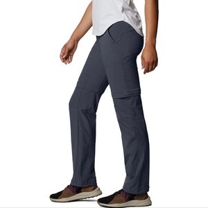 Columbia Women's Saturday Trail II Stretch Convertible Pants Size 14